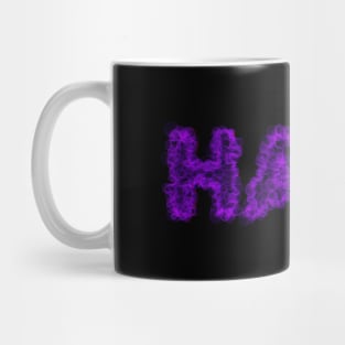 Purple Haze Type Design Mug